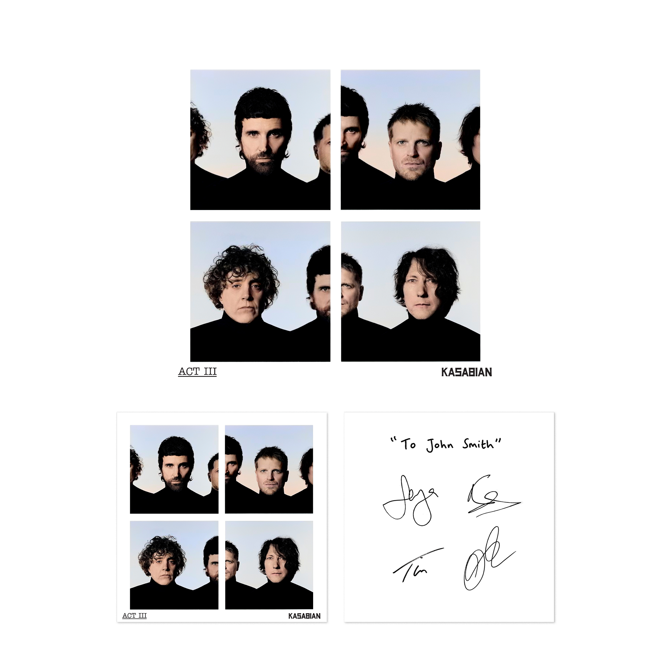 ACT III | Store Exclusive Digital Download + Signed Personalised Art Card