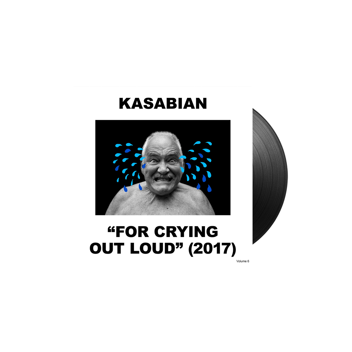 For Crying Out Loud | Vinyl LP – Kasabian
