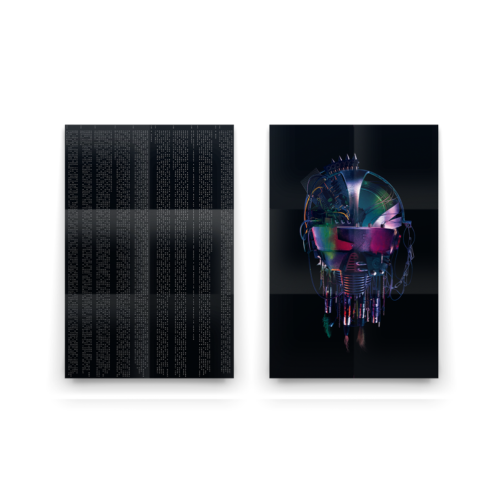 Kasabian - The Alchemist's Euphoria - Vinyl Insert