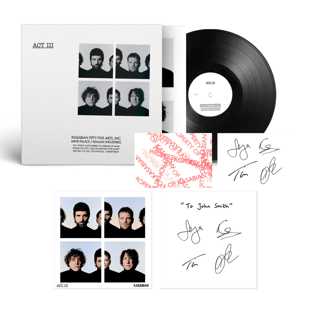 ACT III | Vinyl w. Signed Insert + Personalised Signed Art Card