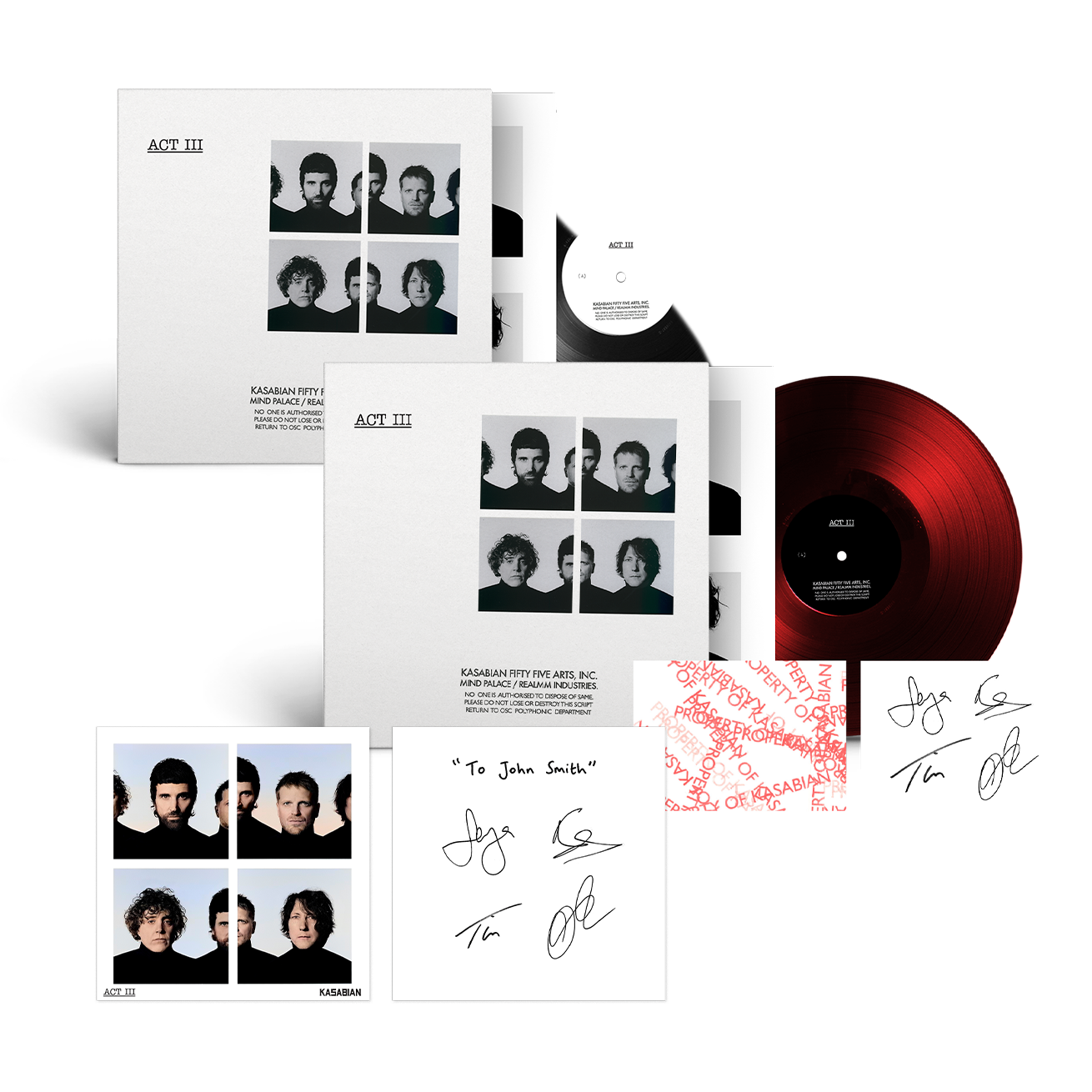ACT III | Store Exclusive Vinyl Bundle