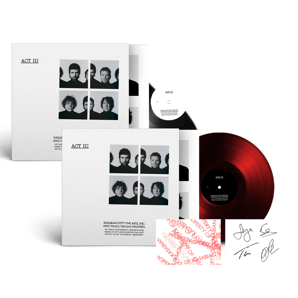 ACT III | Store Exclusive Vinyl Bundle