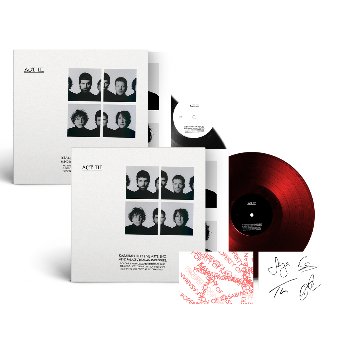 ACT III | Store Exclusive Vinyl Bundle