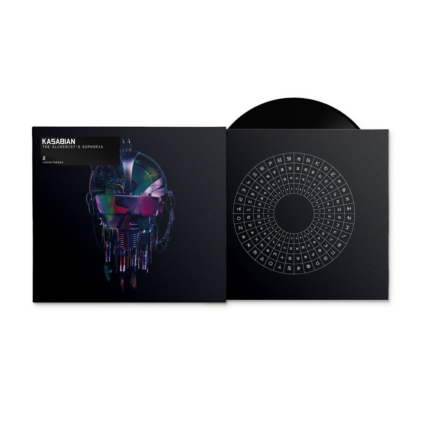 The Alchemist's Euphoria | CD with Signed Insert